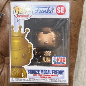 Funko SE Bronze Freddy Vinyl Figure